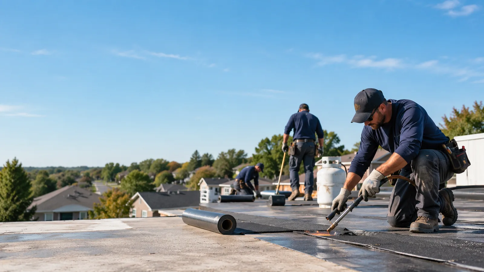 Flat Roof Leak Repair providers in Hope, MI