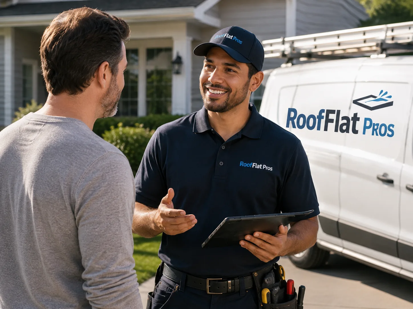 Flat Roof Leak Repair Hope, MI common questions